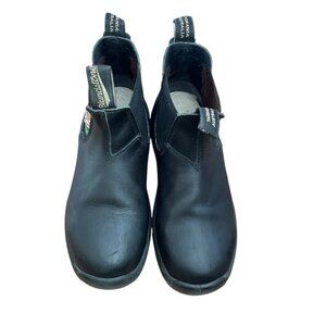 Blundstone Ankle Boots Safety Shoes Women Size 8.5
